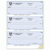 Click on Laser 3-To-A-Page Lined Checks QuickBooks Compatible For More Details