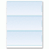 Click on Laser 3-up Blank Check Stock For More Details