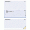 Laser Middle Checks, Multi-Purpose, MS Dynamics Compatible