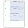 Laser Wallet Checks, QuickBooks Compatible, Unlined