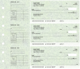 Grassy Designer Deskset Checks