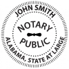 Alabama Notary Embosser
