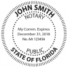 Florida Notary Embosser