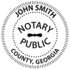 Georgia Notary Embosser