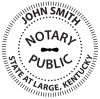 Kentucky Notary Embosser