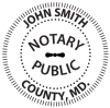 Maryland Notary Embosser