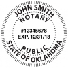 Oklahoma Notary Embosser