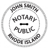 Rhode Island Notary Embosser