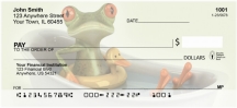 Funky Frogs Personal Checks