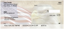 American Eagle Pride Flag Checks