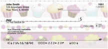 Colorful Cupcakes Personal Checks