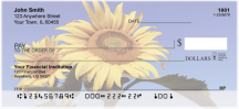 Joyous Sunflowers Checks