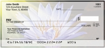 Beautiful Lotus Flowers Checks