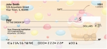 Cupcakes Personal Checks