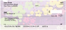 Aloha Flowers Top Tear Personal Checks