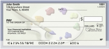 Brush and Palette & Artist\'s Tools by Lorrie Weber Checks