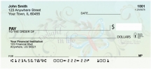 Butterfly Swirls by Lorrie Weber Checks