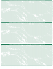 Green Marble Blank 3 Per Page Laser Checks