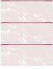 Burgundy Marble Blank 3 Per Page Laser Checks