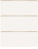 Tan Safety Blank High Security 3 Per Page Laser Checks