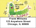 Corinthian Caterpillar Address Labels