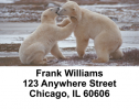 Bears in the Wild Address Labels
