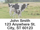 Adorable Calves Address Labels