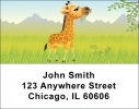 Baby Animals Address Labels