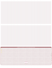 Burgundy Safety Blank High Security Bottom Laser Checks