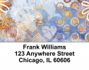 Heart Art Address Labels