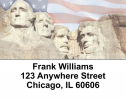 Symbols of America Address Labels