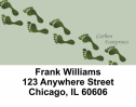 Green Living Address Labels
