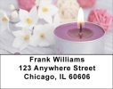 Serene Candles Labels