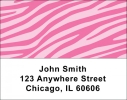 Zebra Pattern Address Labels