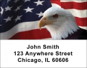 Soaring Over America Address Labels