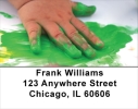 Young Hands Address Labels