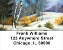 Aspen In Winter Address Labels