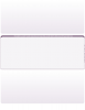 Violet Safety Blank Middle Laser Checks