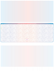 Blue Red Blank High Security Middle Laser Checks