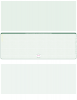 Green Safety Blank High Security Middle Laser Checks
