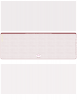 Burgundy Safety Blank High Security Middle Laser Checks