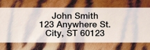 Animal Prints Rectangle Address Labels