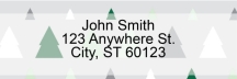 Peaceful Pines Address Labels