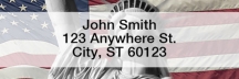 American Reflections Narrow Address Labels