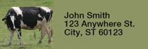 Farm Animals Narrow Address Labels