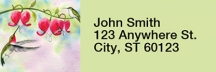Hummingbird Magic Rectangle Address Labels