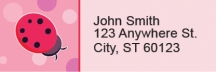 Ladybugs on Parade Address Labels