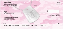 Dog Tag Monogram M Checks