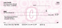 Bubbly Monogram C Checks