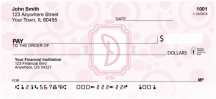 Bubbly Monogram D Checks